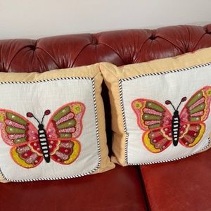 Mackenzie-Childs Throw Pillows